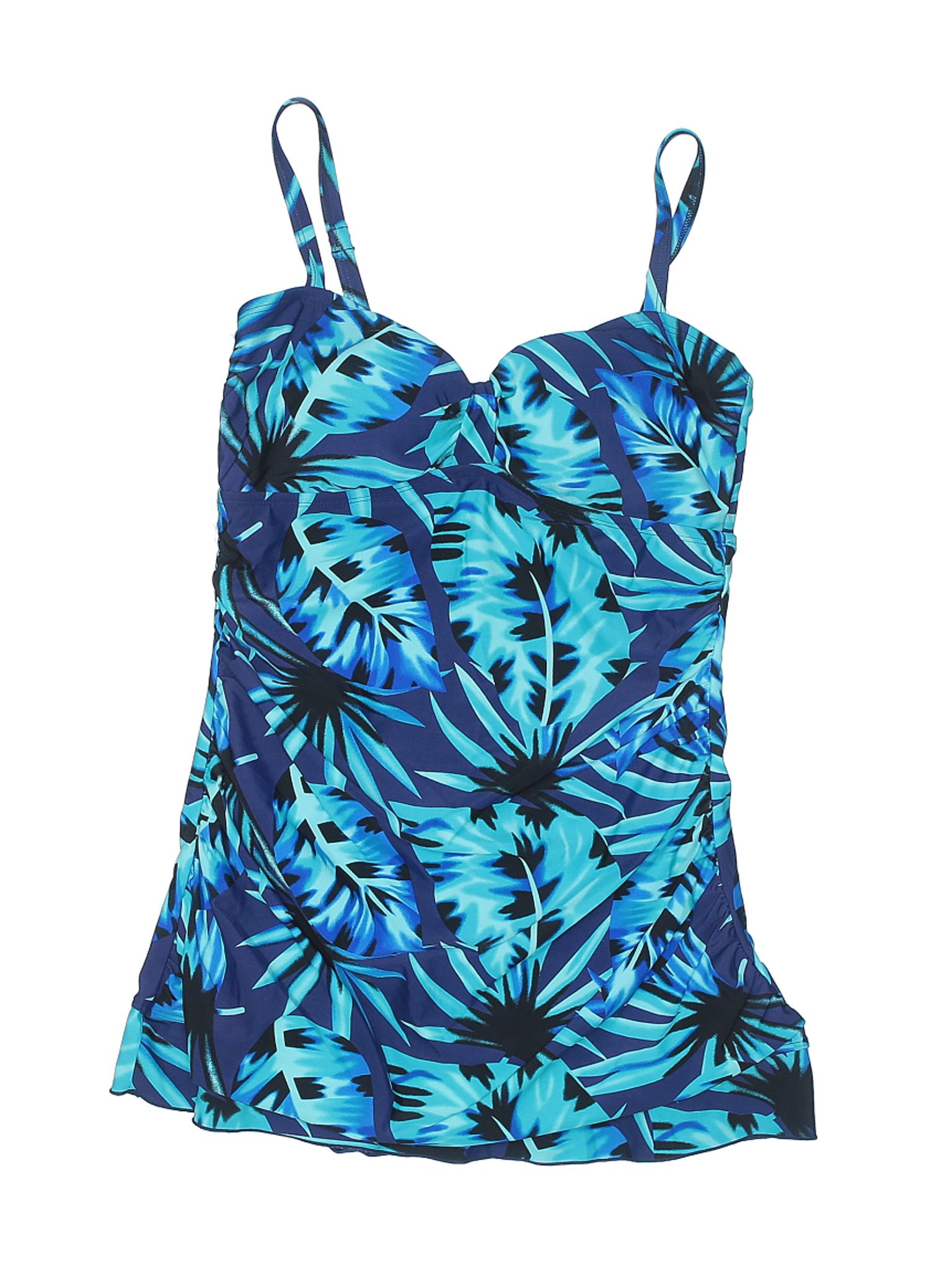 Shore Shapes Women Blue One Piece Swimsuit 10 | eBay
