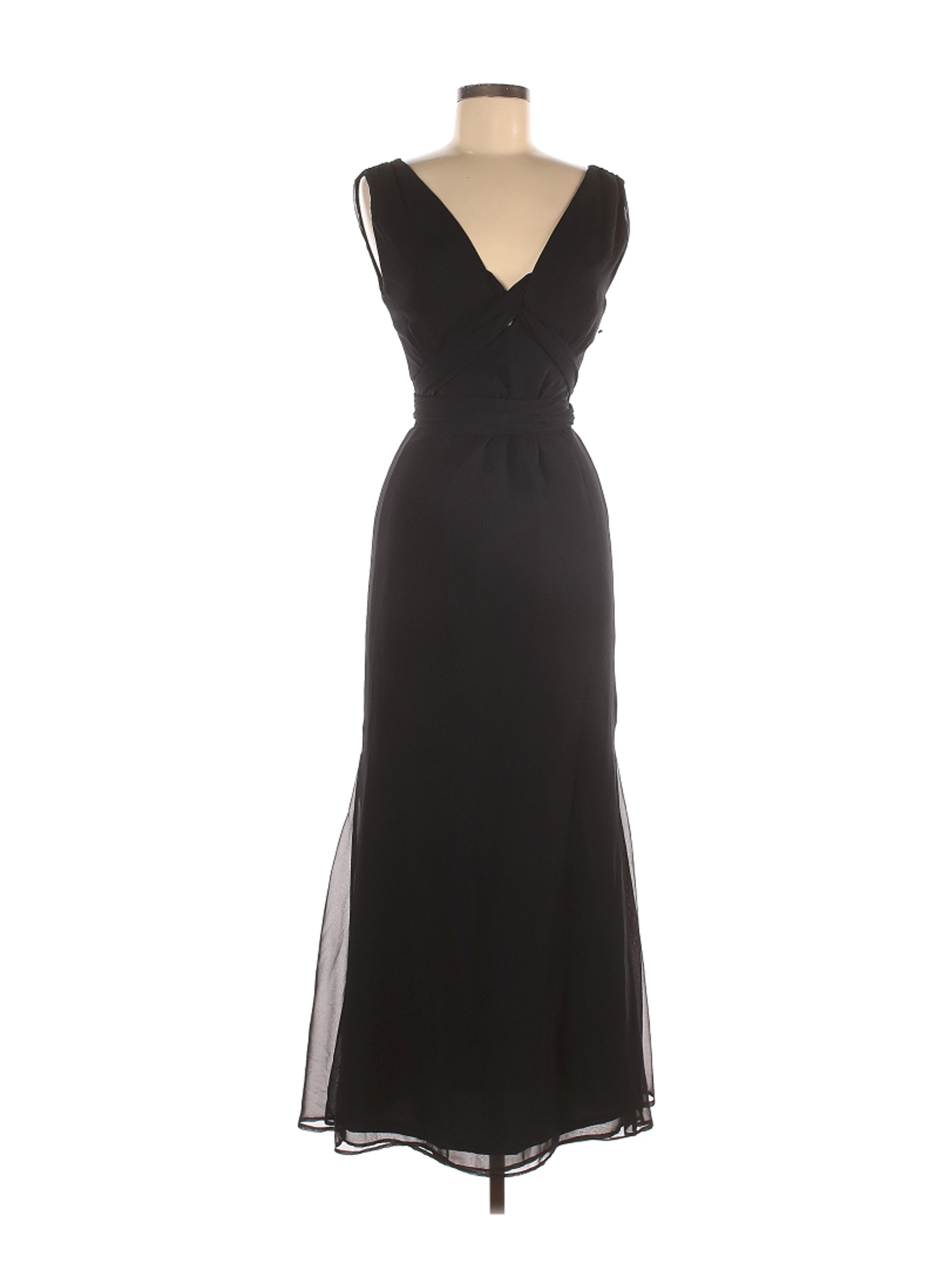 Vera Wang Women Black Cocktail Dress 6 | eBay