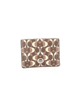 Coach Leather Card Holder