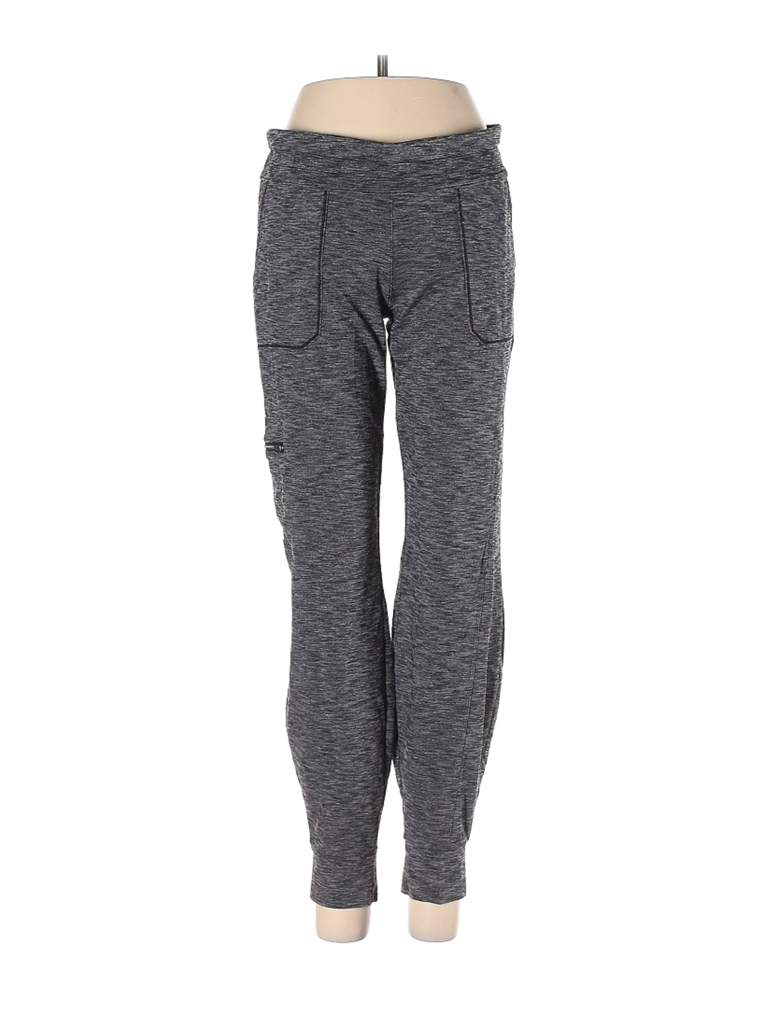 athleta gray joggers