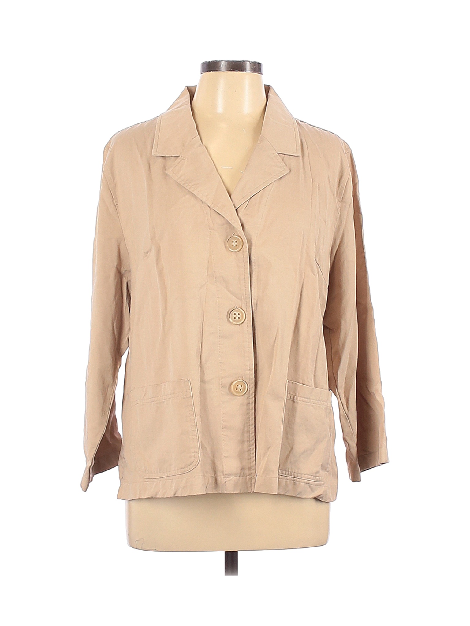 Appleseeds Women Brown Jacket XL Petites | eBay