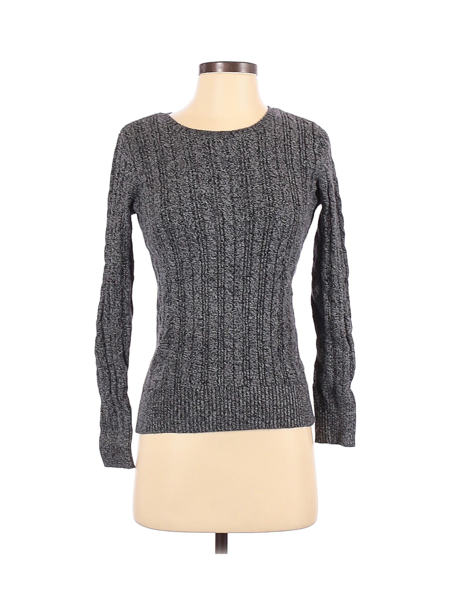 St. John's Bay Women Gray Pullover Sweater S | eBay