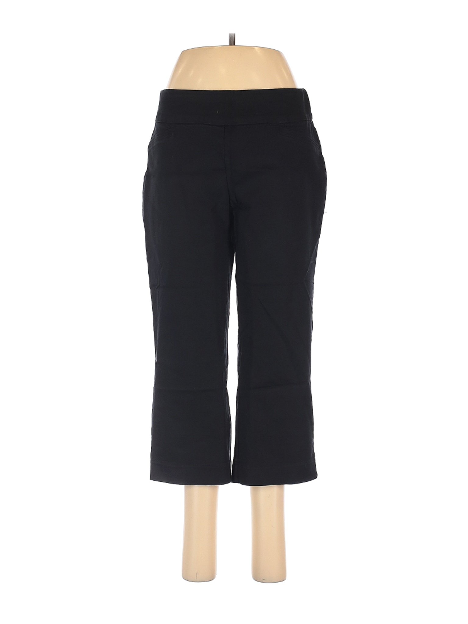 Croft & Barrow Women Black Casual Pants 8 | eBay