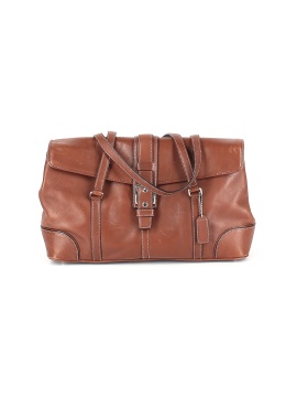 Coach Factory Leather Satchel