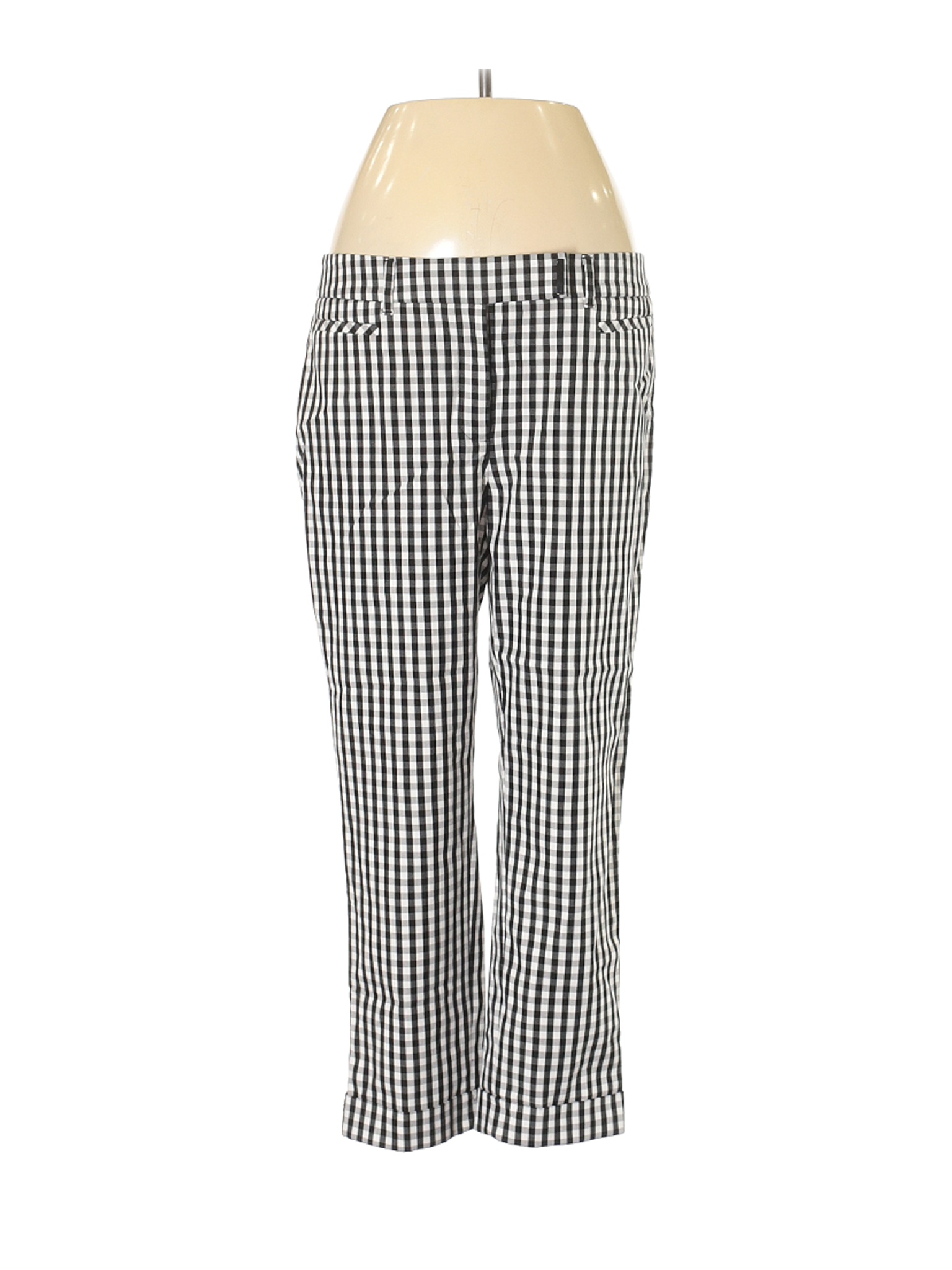 White House Black Market Women Gray Casual Pants 4 | eBay