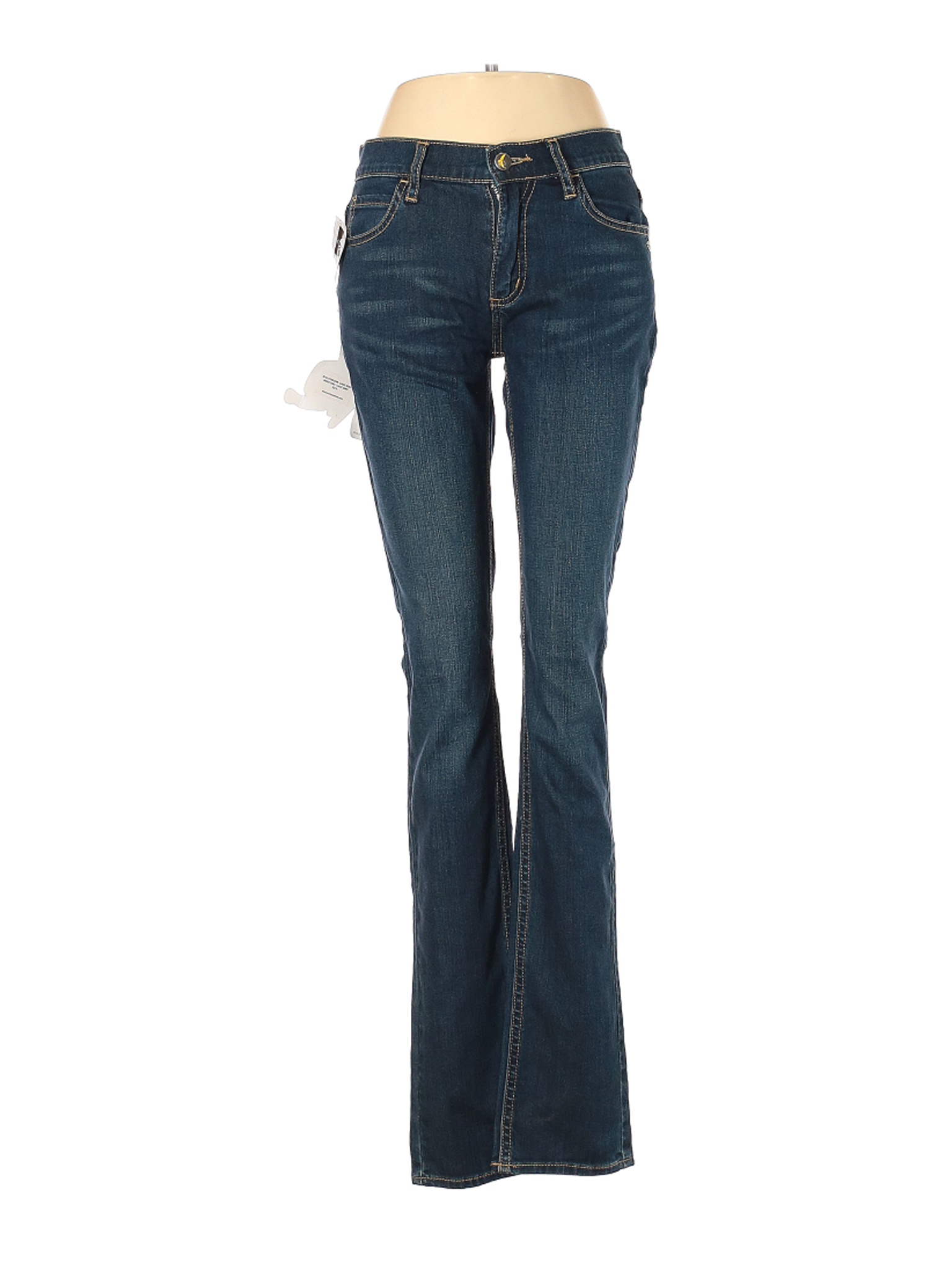 NWT Monkee Genes Women Blue Jeans 28W | eBay