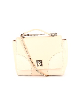 VITTORIA NAPOLI Leather Satchel