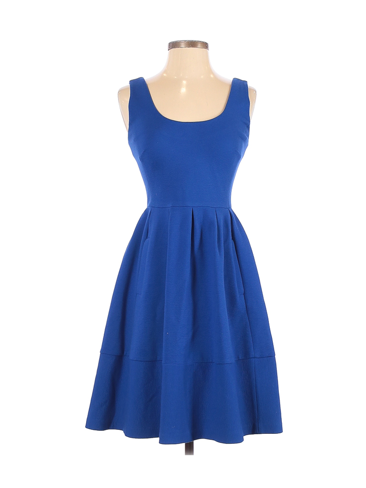 Banana Republic Women Blue Casual Dress 0 | eBay