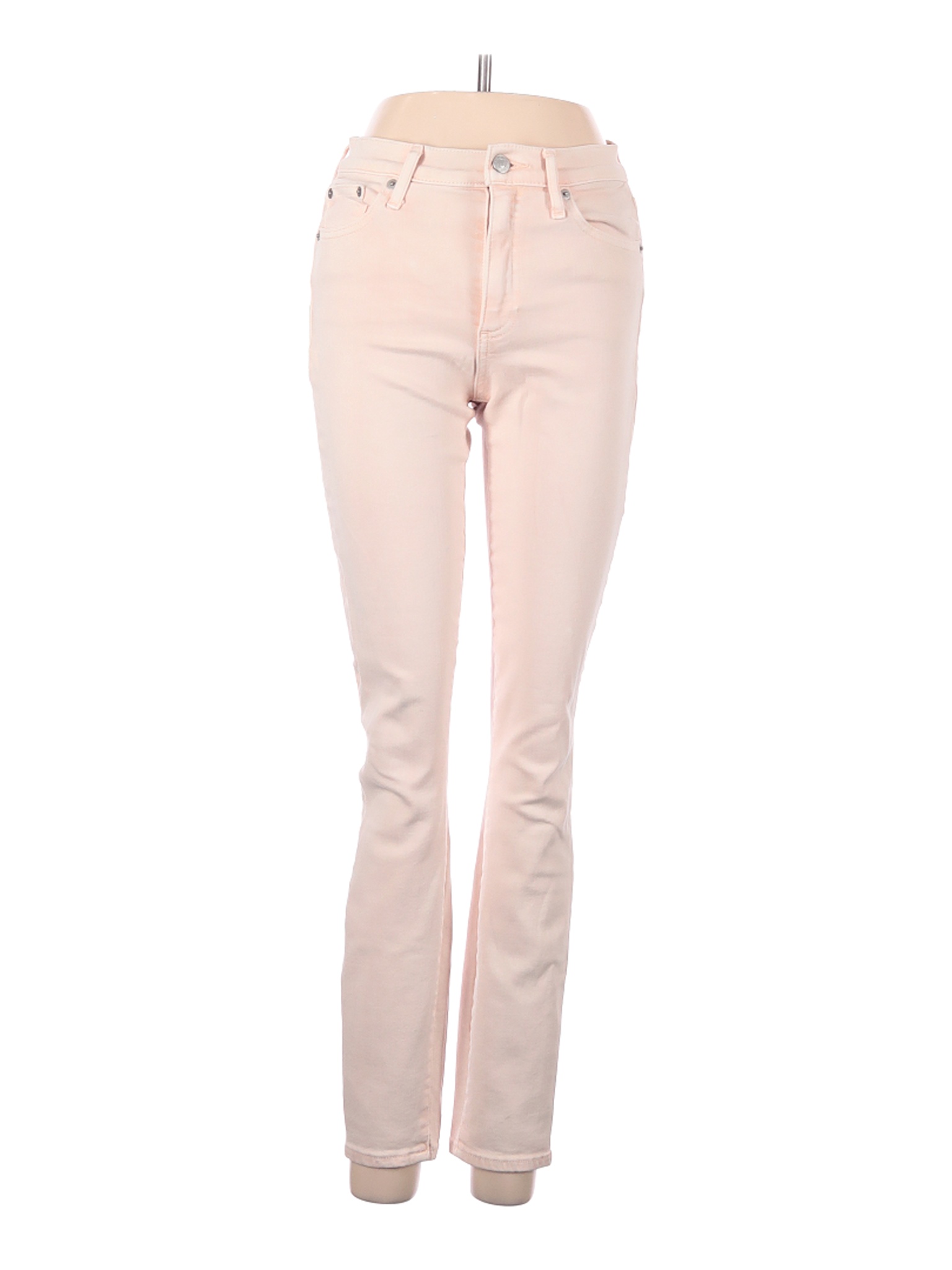 Gap Women Pink Jeans 27W | eBay