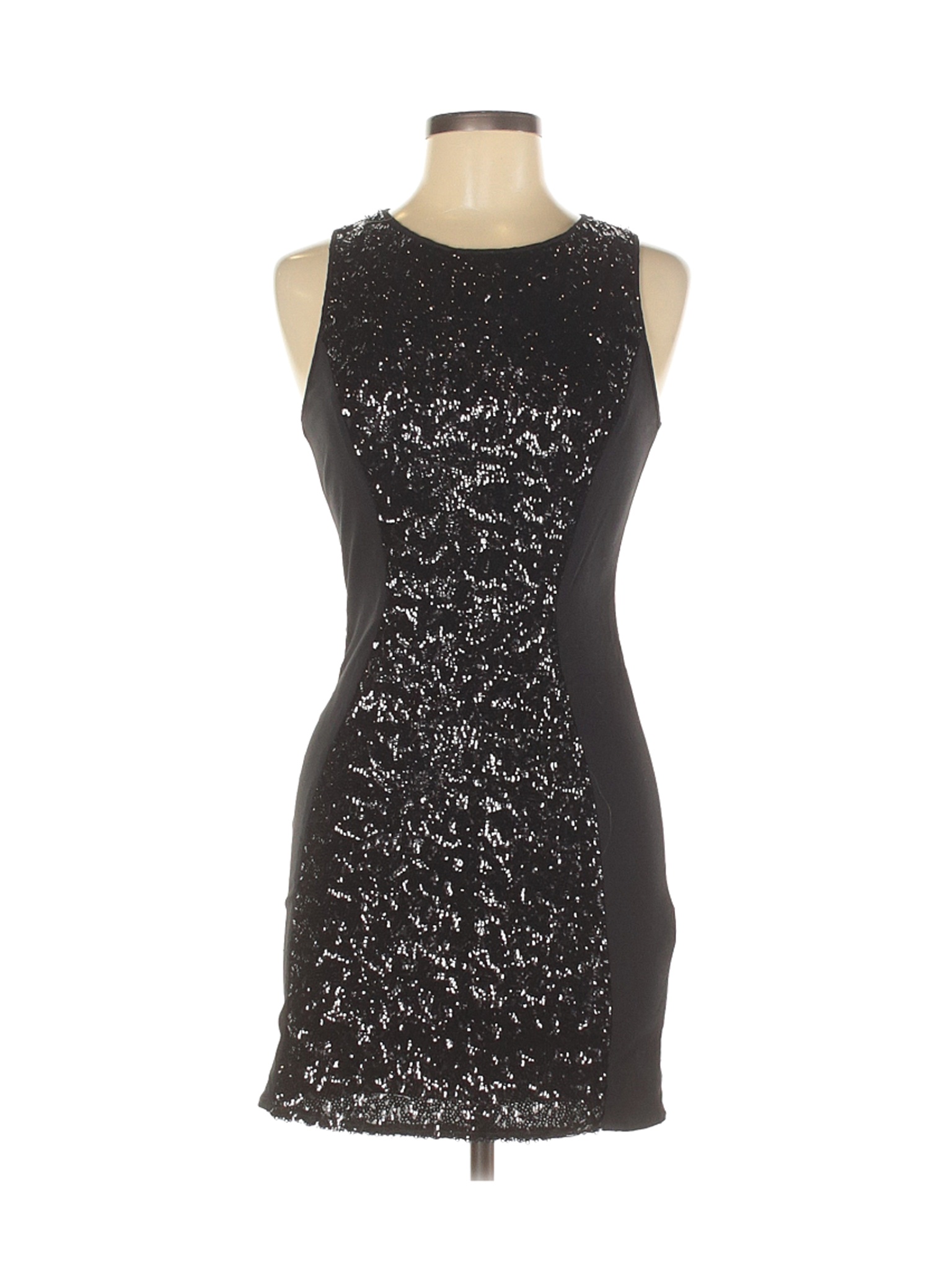 Divided by H&M Women Black Cocktail Dress 8 | eBay