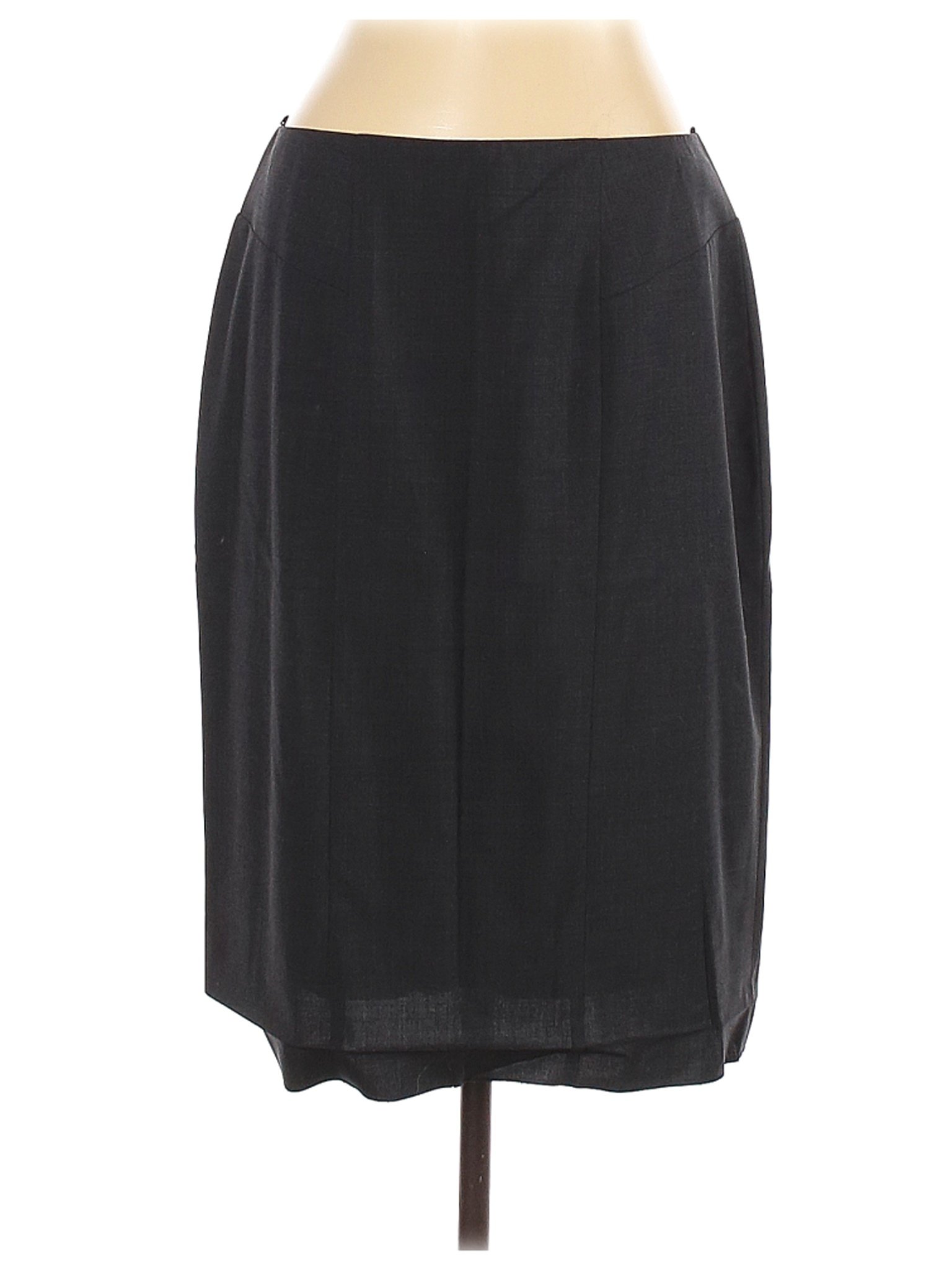 BOSS by HUGO BOSS Women Black Wool Skirt 10 | eBay