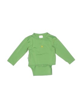 Mountain Sprouts Long Sleeve Onesie (view 1)