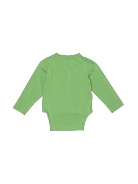 Mountain Sprouts Long Sleeve Onesie (view 2)