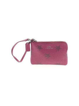 Coach Factory Leather Wristlet