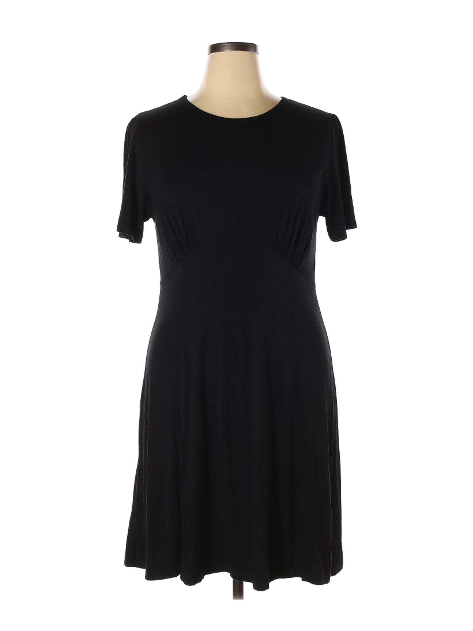 ASOS Women Black Casual Dress 16 | eBay