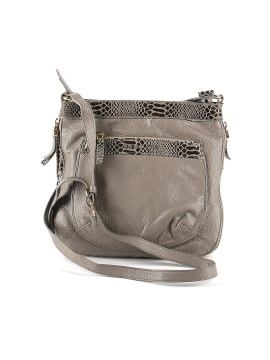 Emma Fox Leather Crossbody Bag