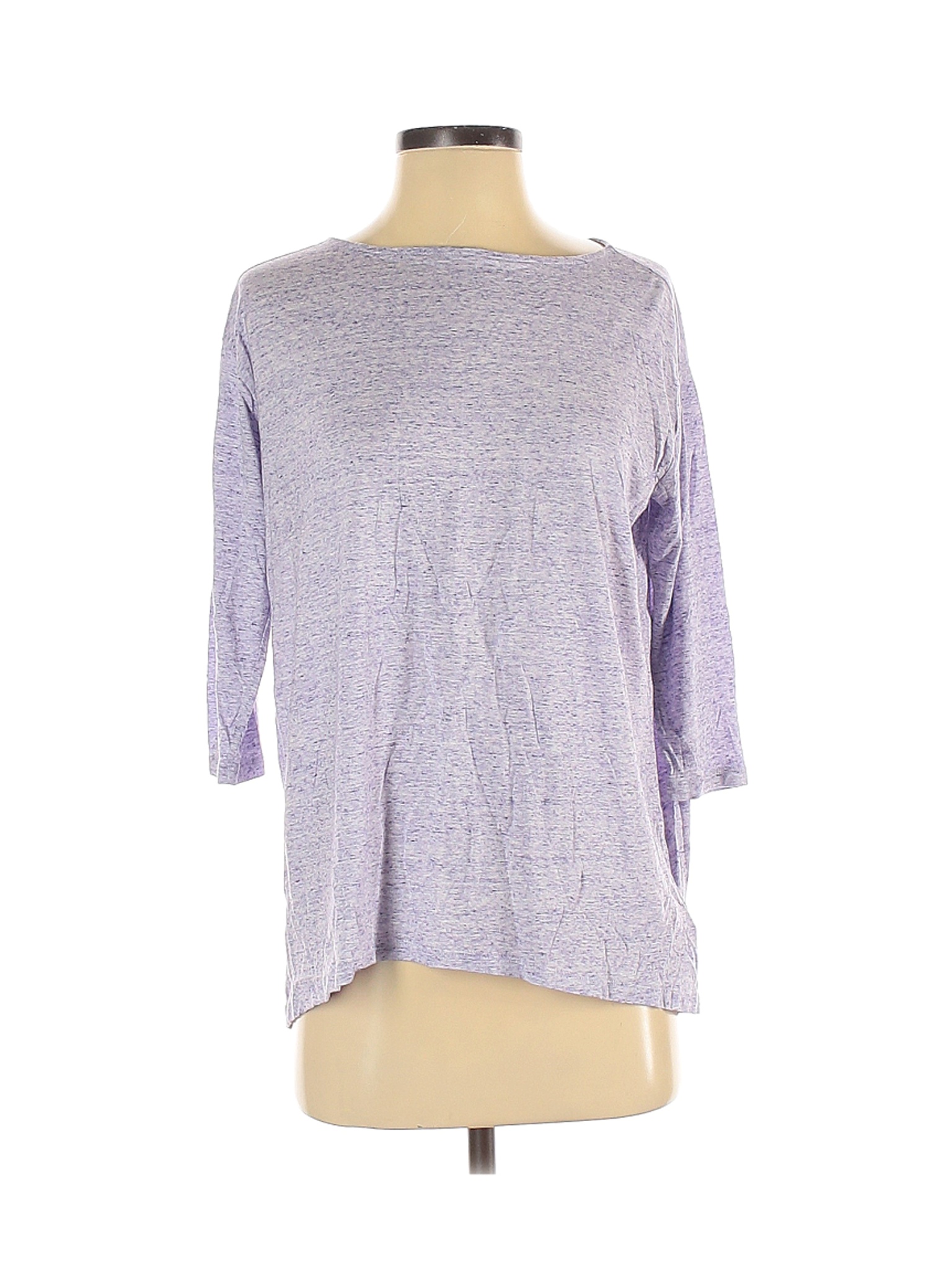 Gap Women Purple 3/4 Sleeve T-Shirt S | eBay