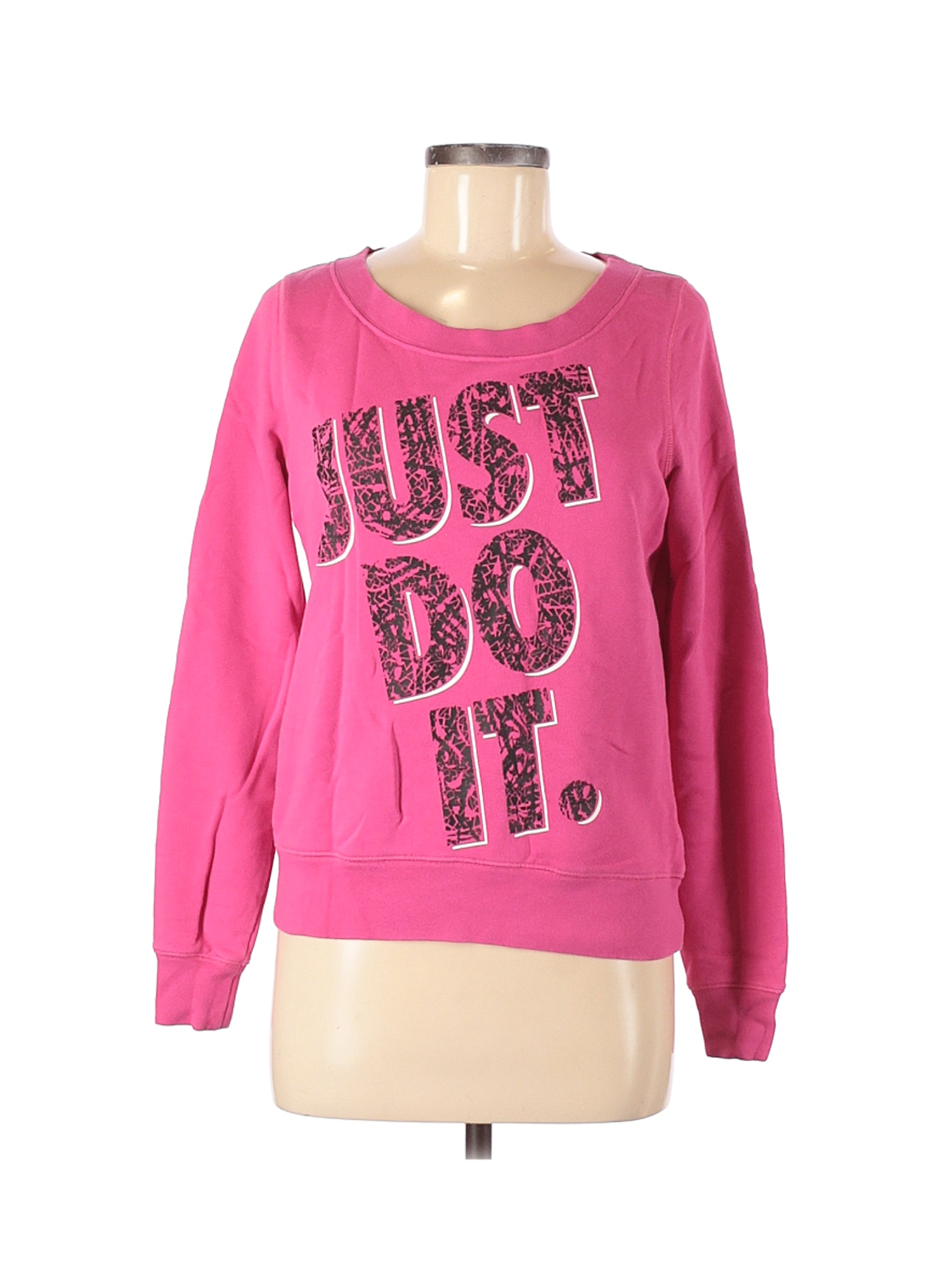 nike sweater pink