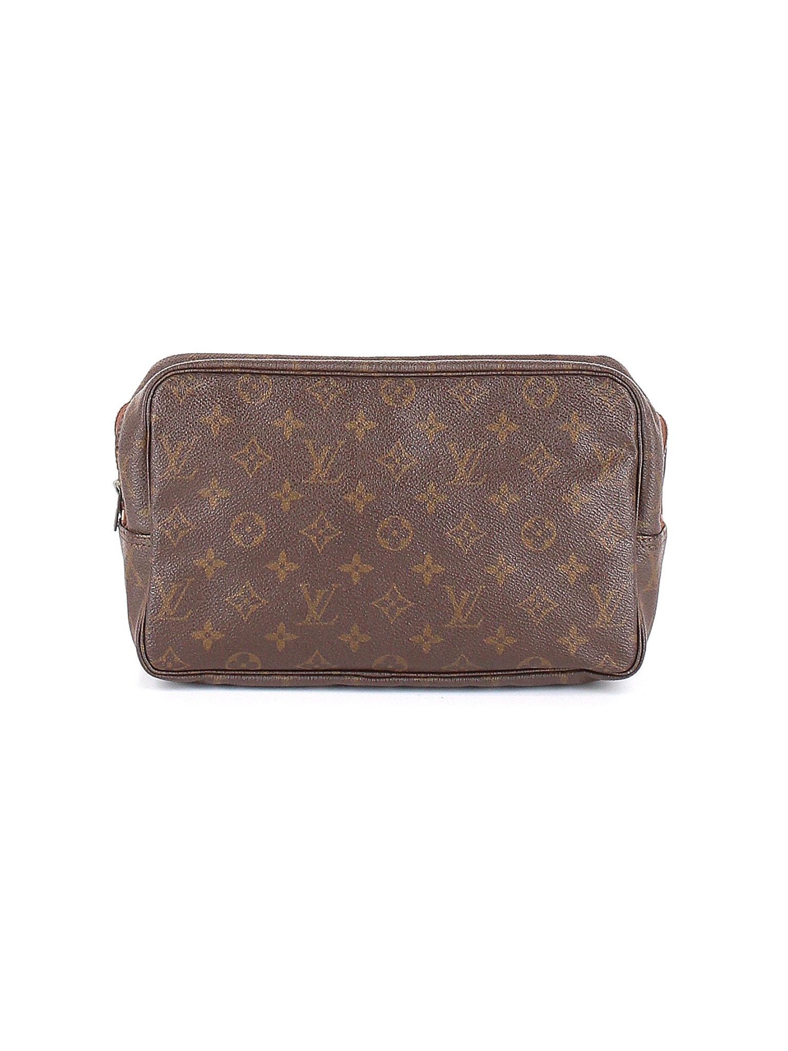 Louis Vuitton Women Brown Makeup Bag One Size | eBay