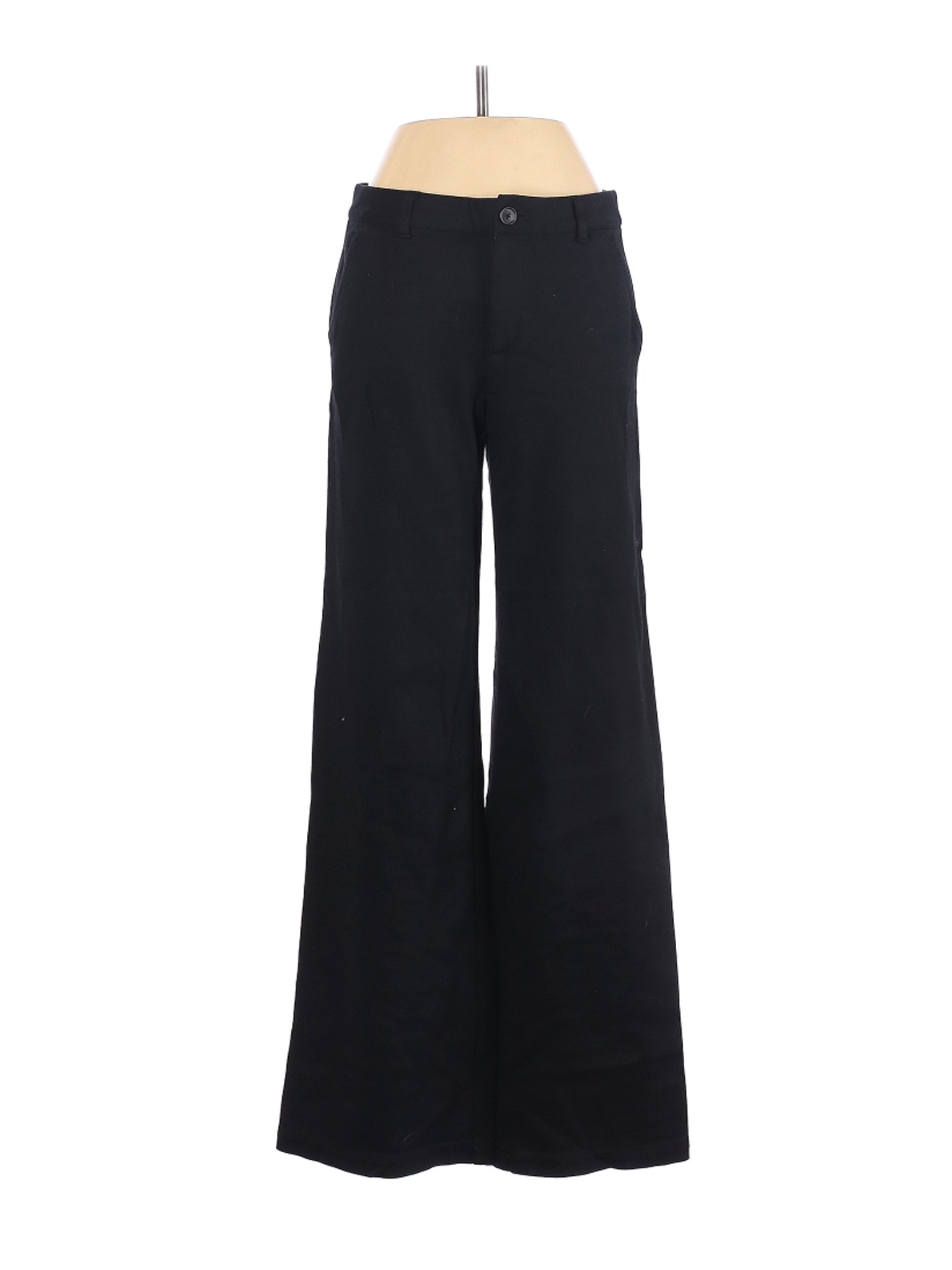 Gap Women Black Casual Pants 2 | eBay