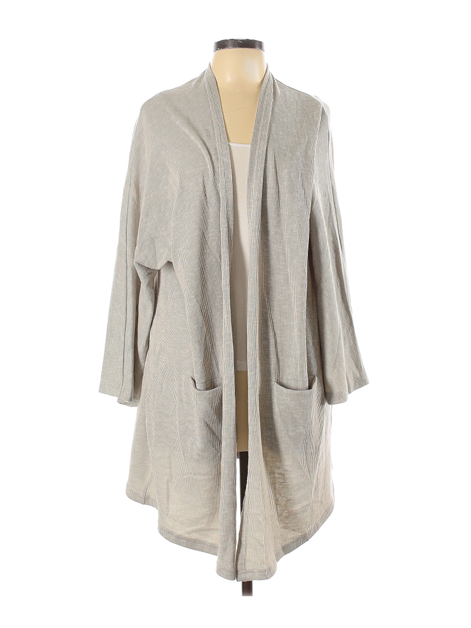 DONNI Women Gray Cardigan One Size | eBay