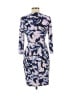 London Times Blue Casual Dress Size 6 - photo 2