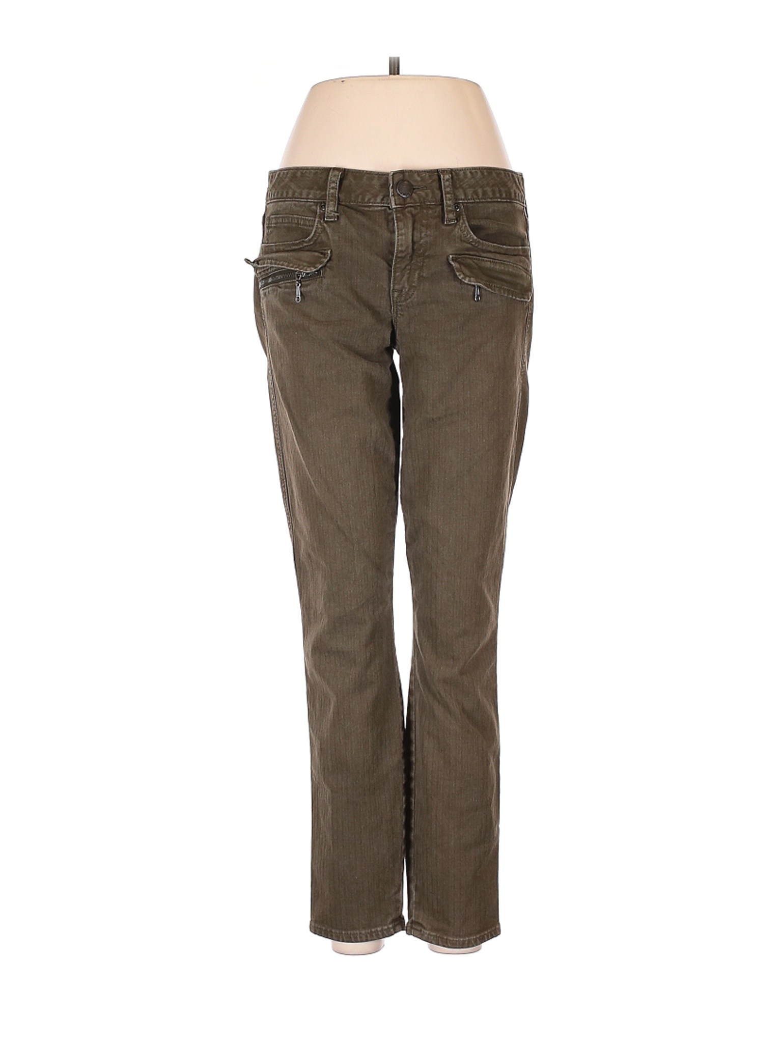 Gap Women Green Jeans 28W | eBay