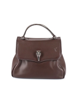 Barry Kieselstein-Cord Leather Satchel