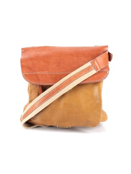 Marco Buggiani Leather Crossbody Bag