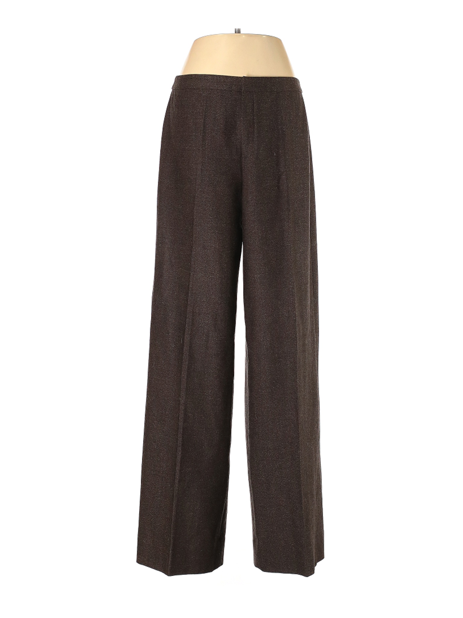 ellen tracy striped linen pants