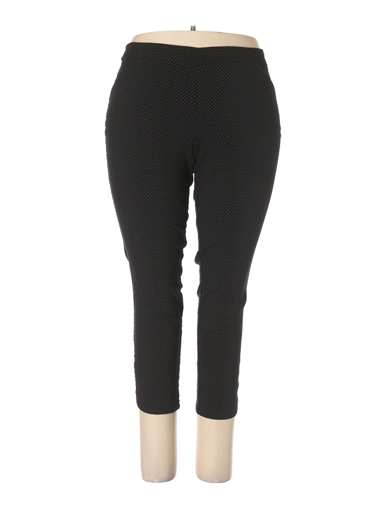 Dalia Women Black Dress Pants 18 Plus | eBay