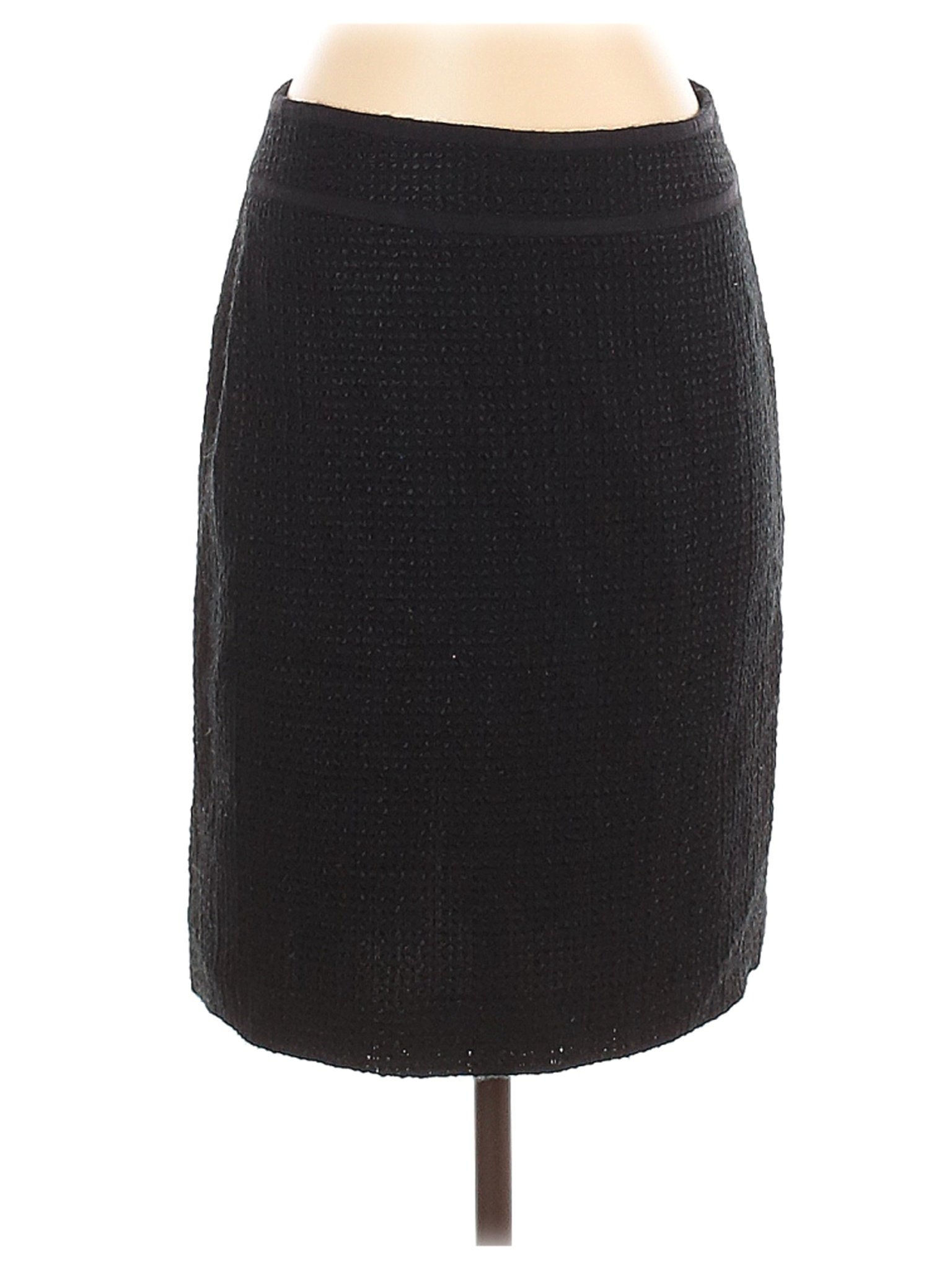 White House Black Market Women Black Casual Skirt 2 | eBay