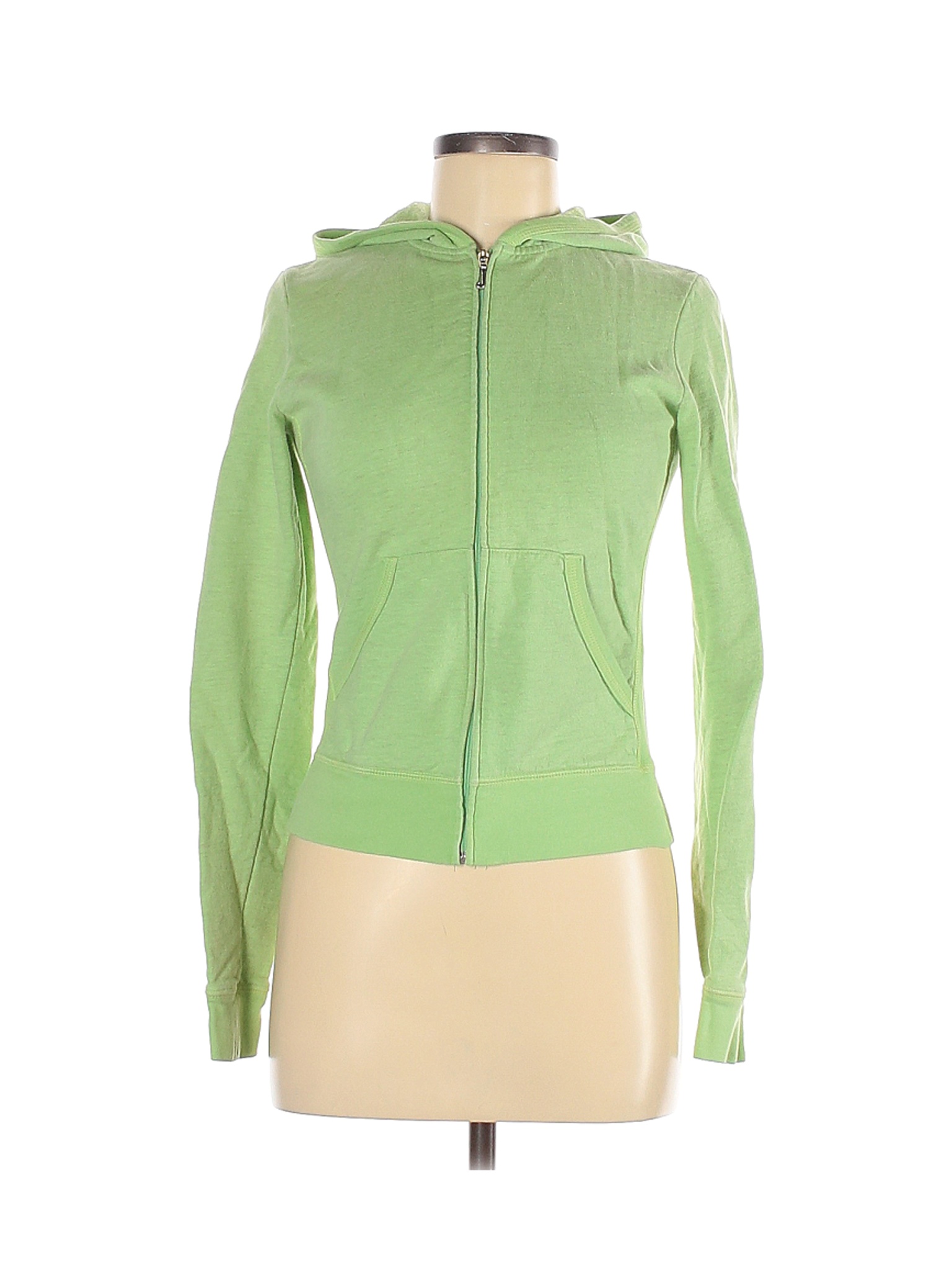 Juicy Couture Women Green Zip Up Hoodie M | eBay