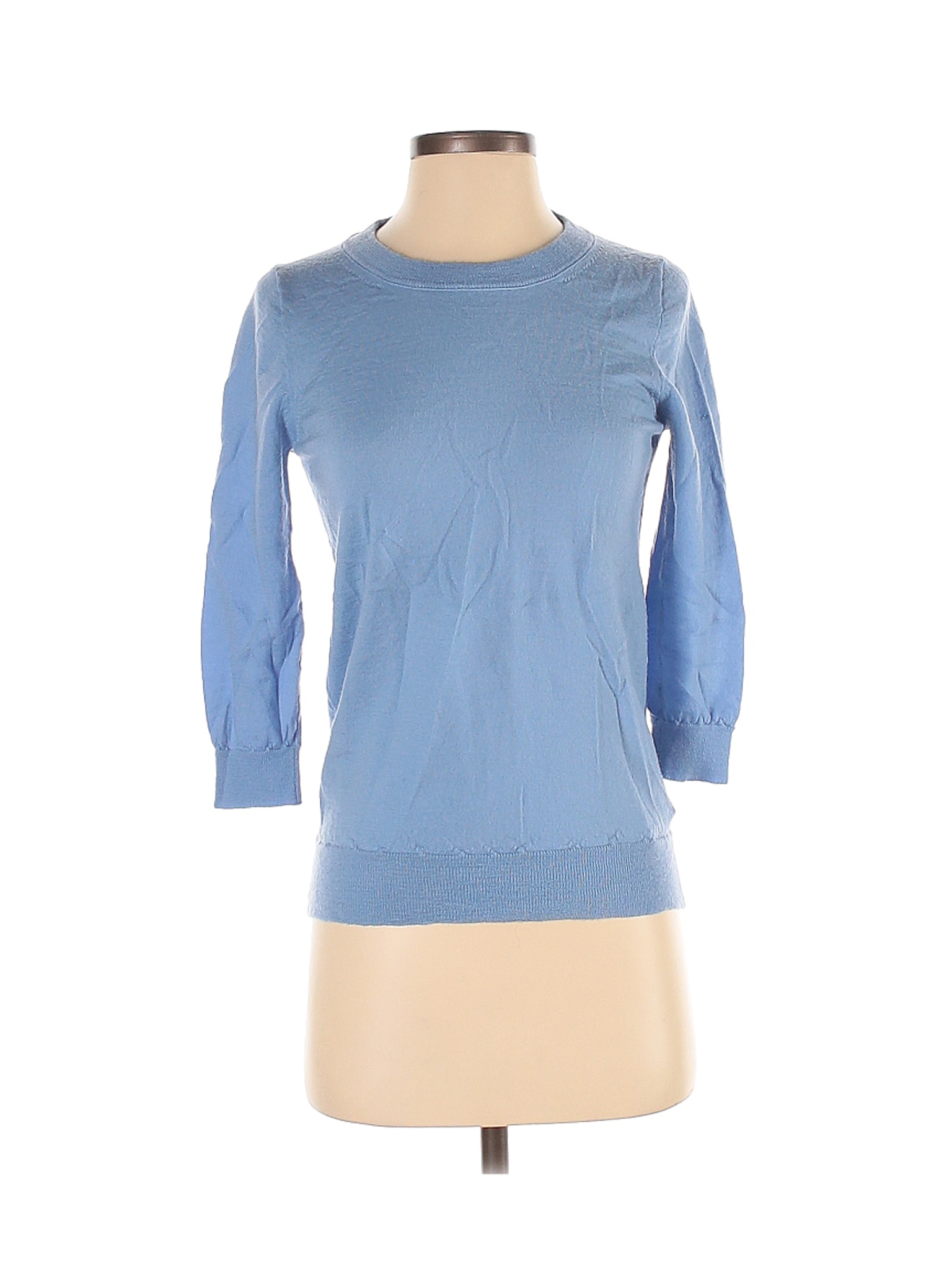 J.Crew Women Blue Pullover Sweater S | eBay