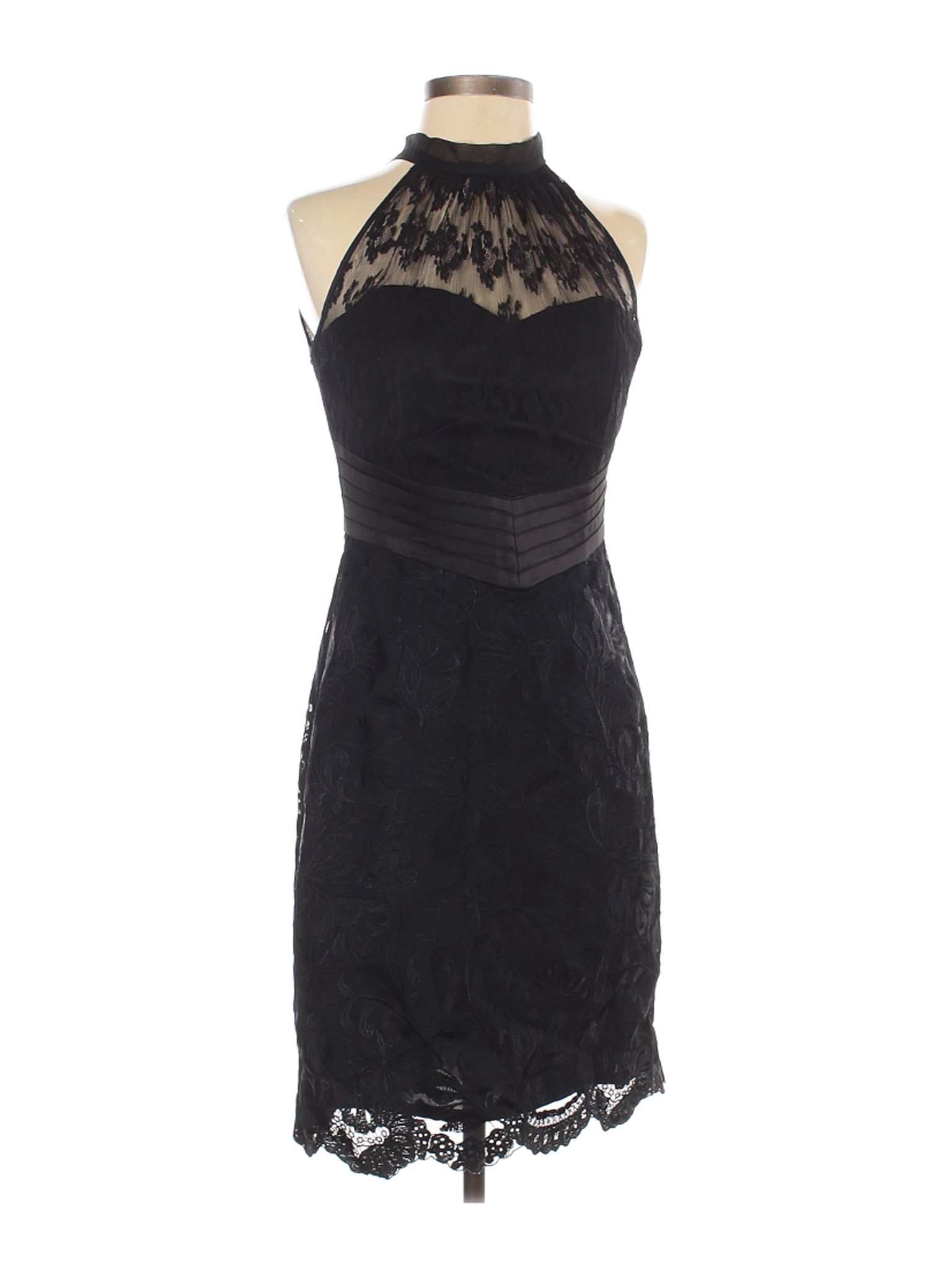 karen millen black cocktail dress