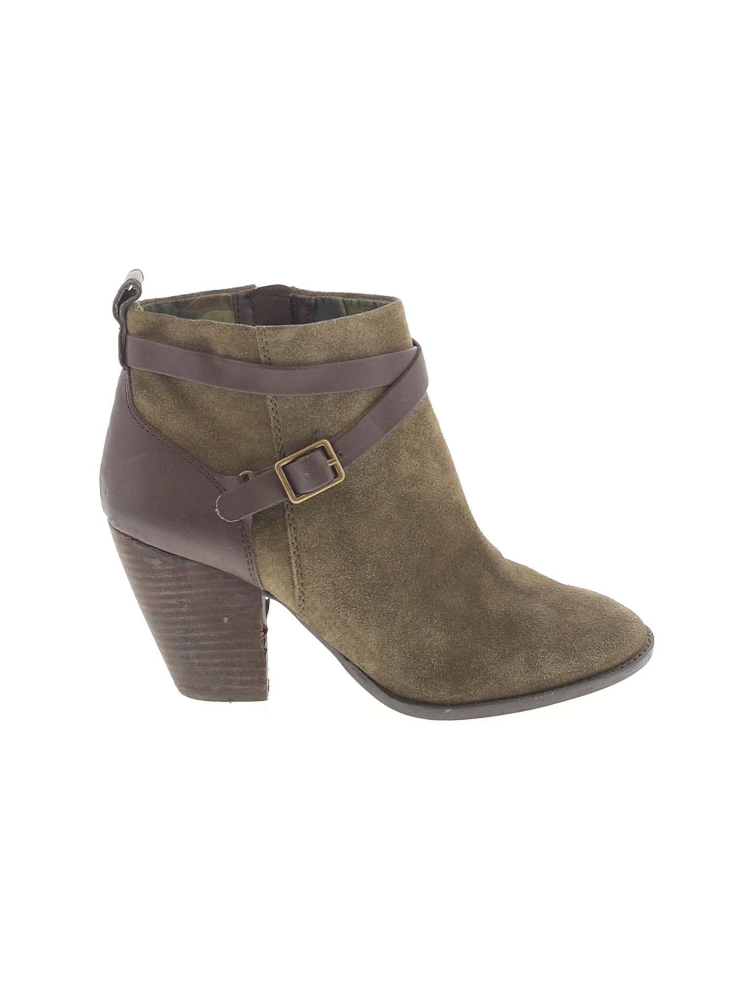 lucky brand green boots