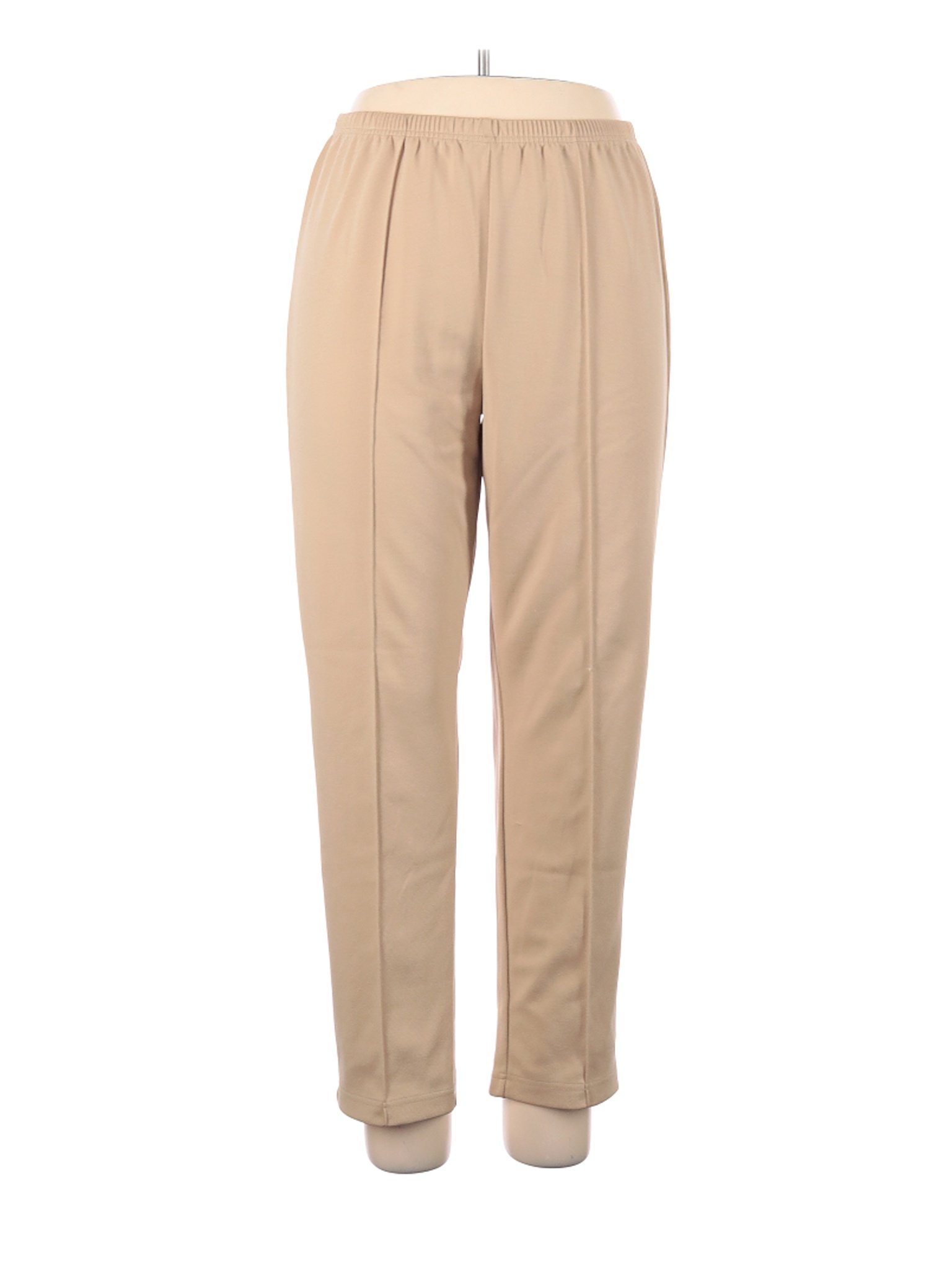 Only Necessities Women Brown Casual Pants 16 | eBay