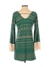 VAVA by Joy Han Green Casual Dress Size S - photo 2