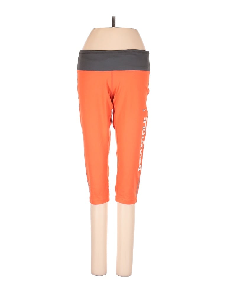 SoulCycle X Nike Orange Active Pants Size S - photo 1