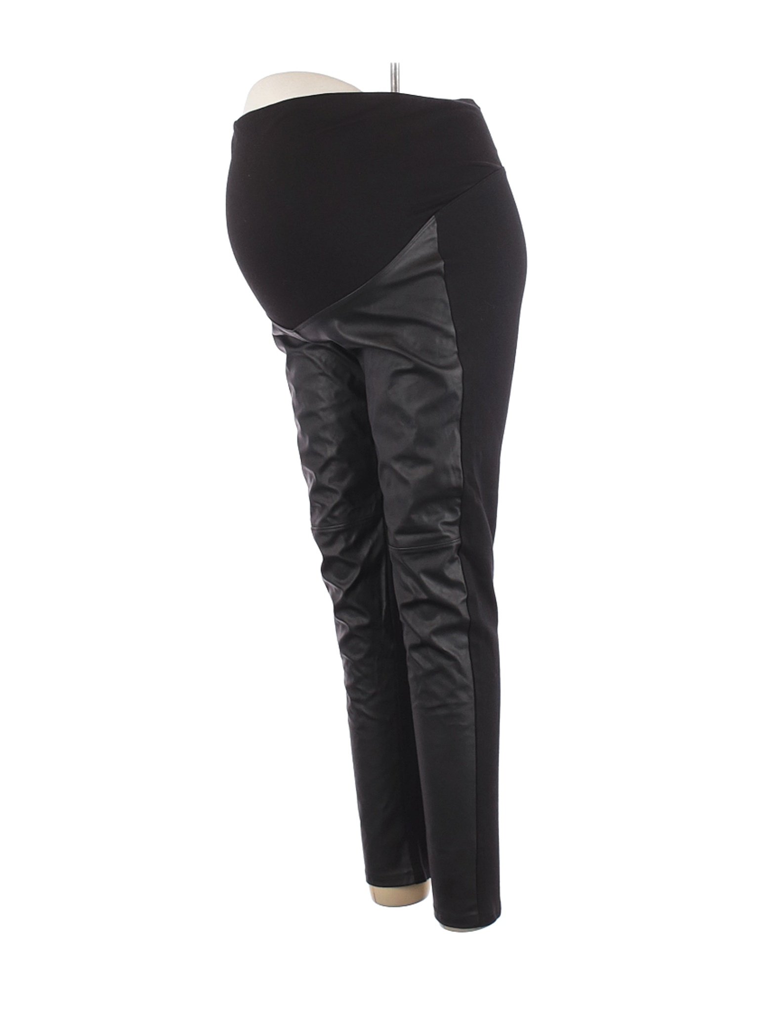 Maternity Leather Look Leggings  International Society of Precision  Agriculture