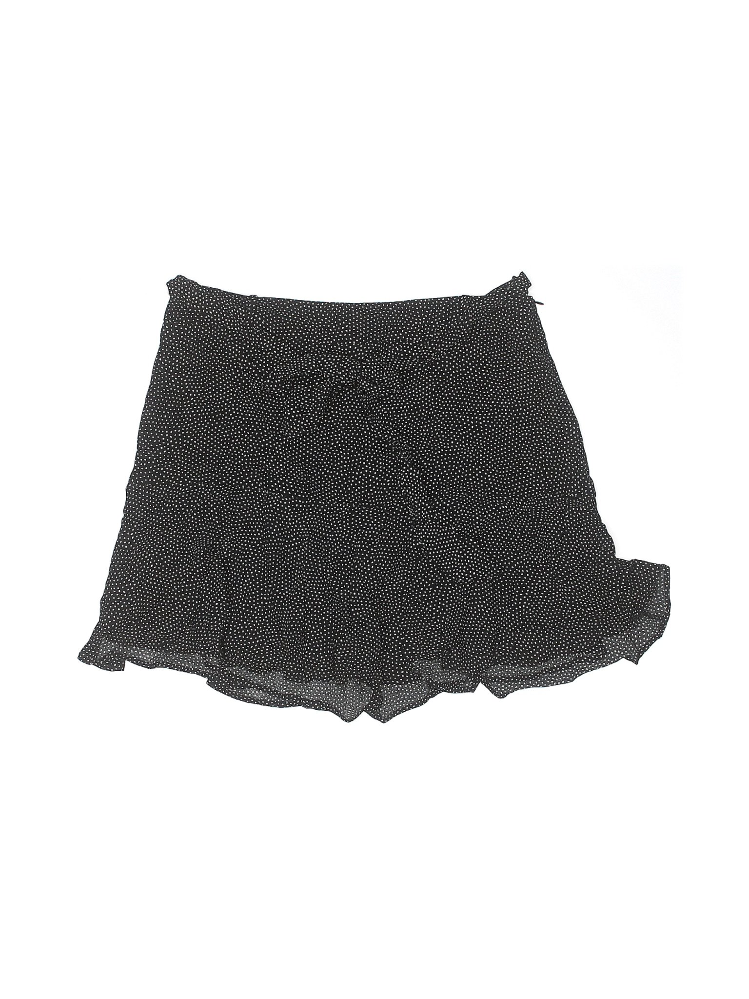 Zara Women Black Skort M | eBay