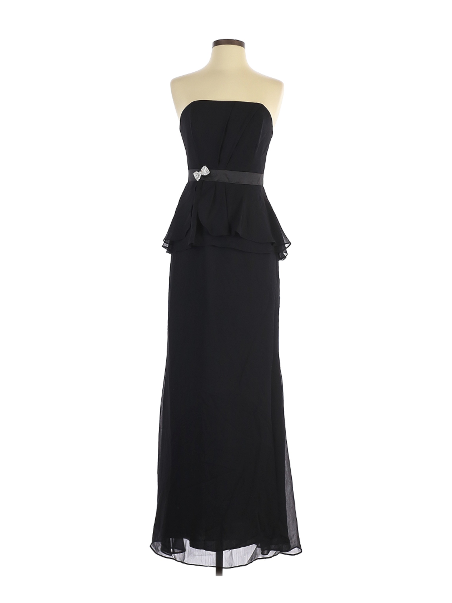 David's Bridal Women Black Cocktail Dress 4 | eBay