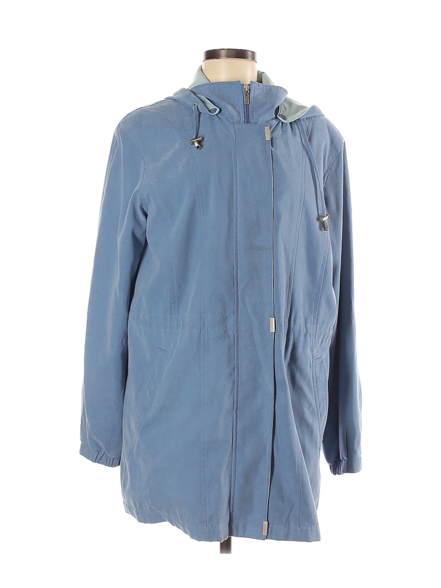 London Fog Women Blue Jacket M | eBay