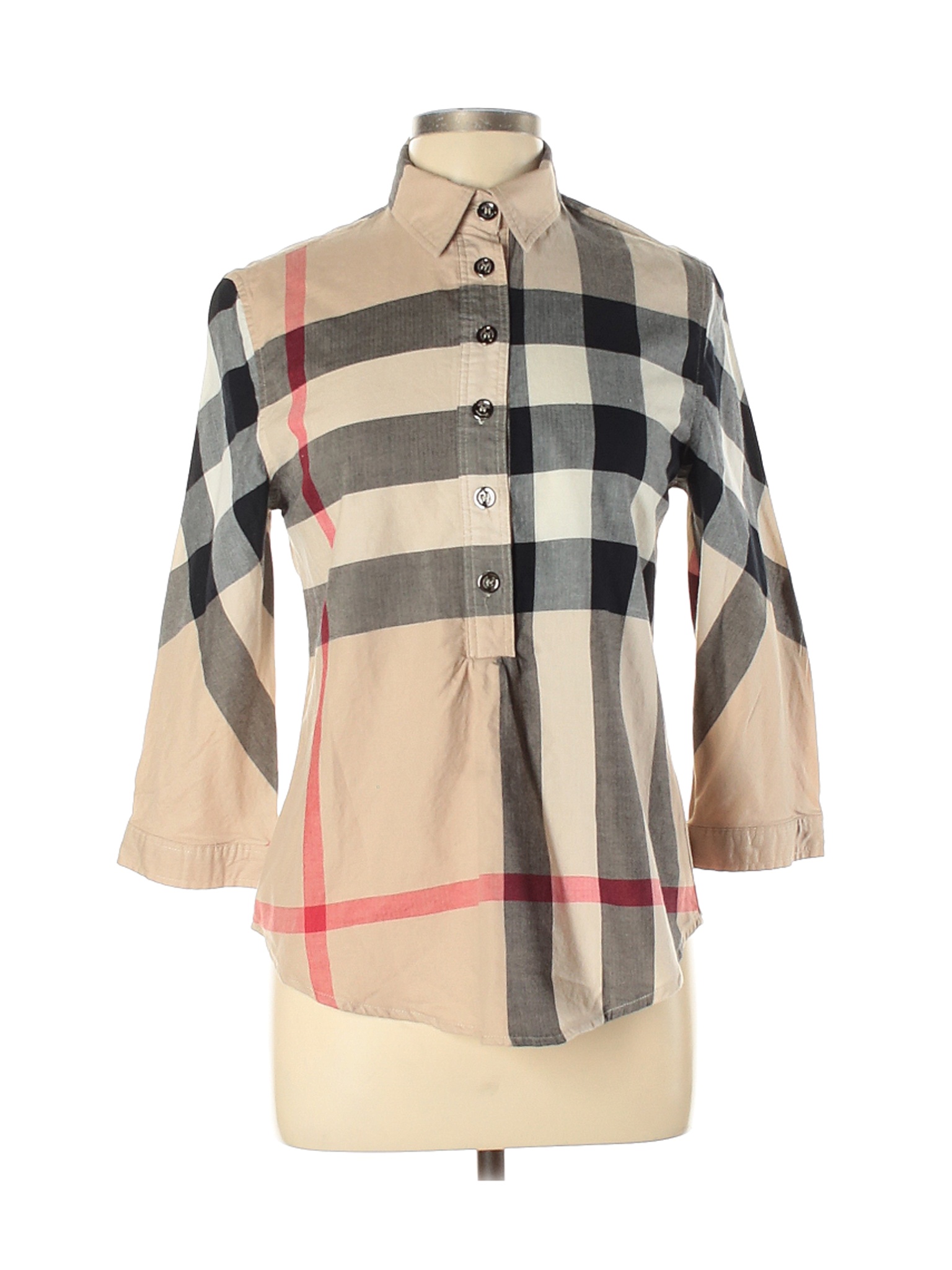 burberry brit women's blouse