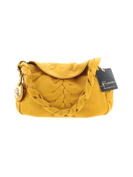 B Makowsky Leather Shoulder Bag