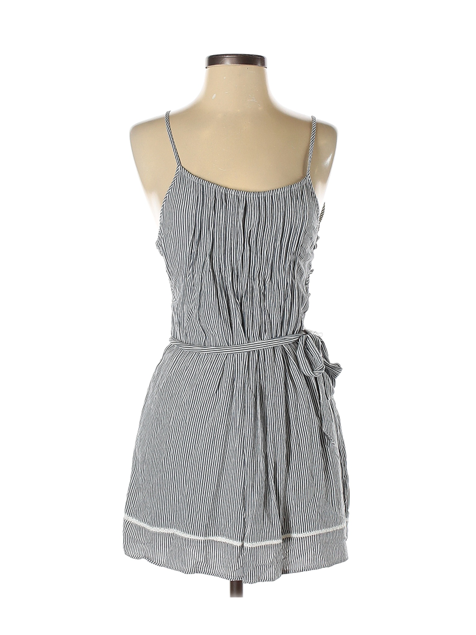 Abercrombie & Fitch Women Blue Casual Dress XS eBay