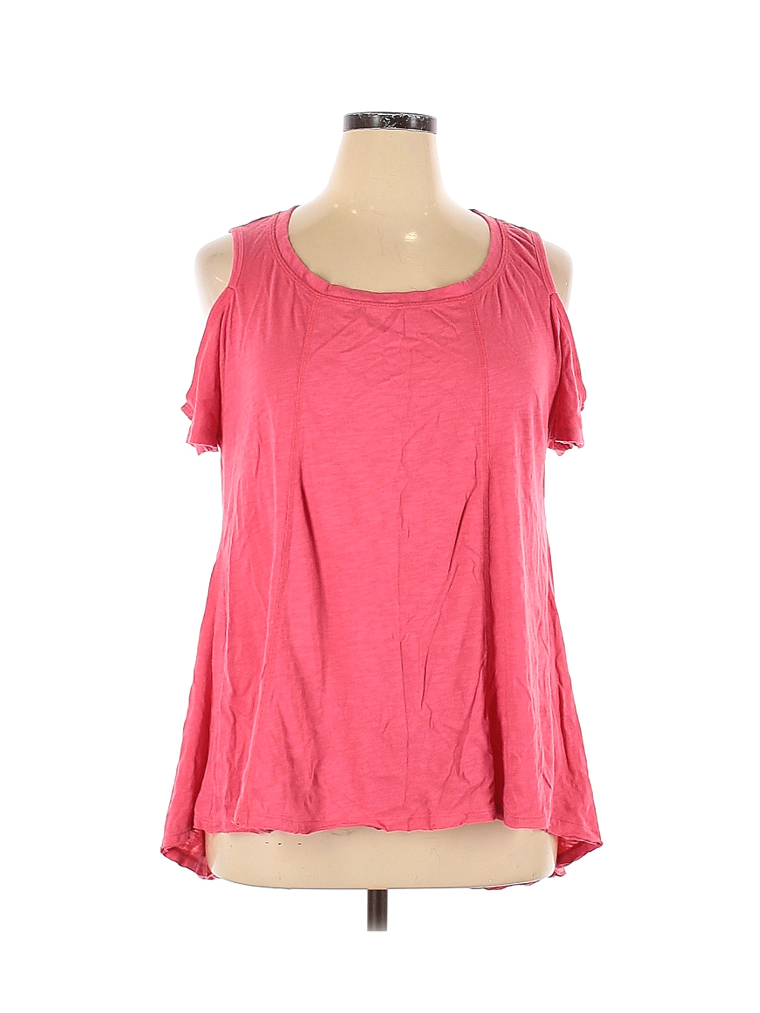 Torrid Women Pink Short Sleeve T-Shirt 1X Plus | eBay