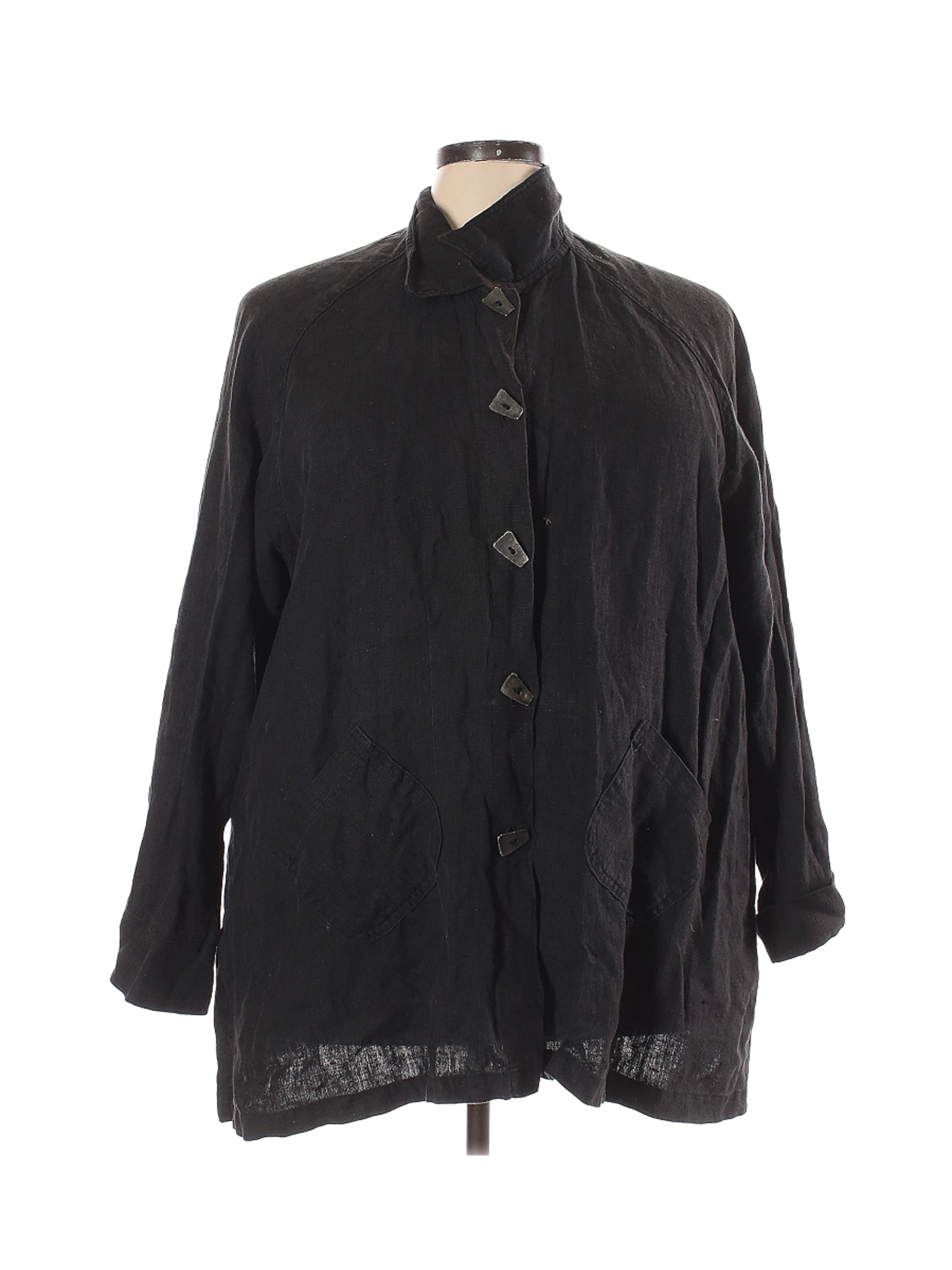 J.jill Women Black Jacket 3X Plus | eBay