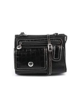 Brighton Leather Crossbody Bag