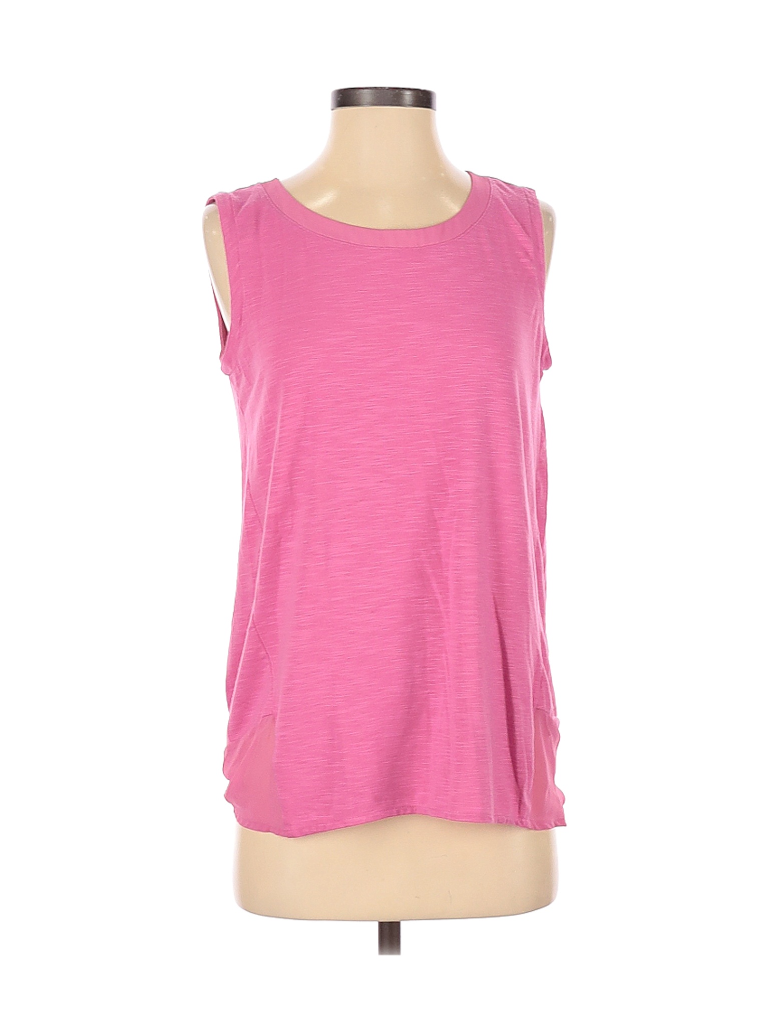Adrienne Vittadini Women Pink Sleeveless Top S | eBay